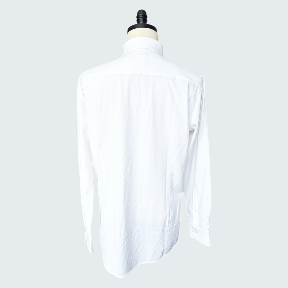 Mizzen + Main Performance Men’s Solid White Butto… - image 6